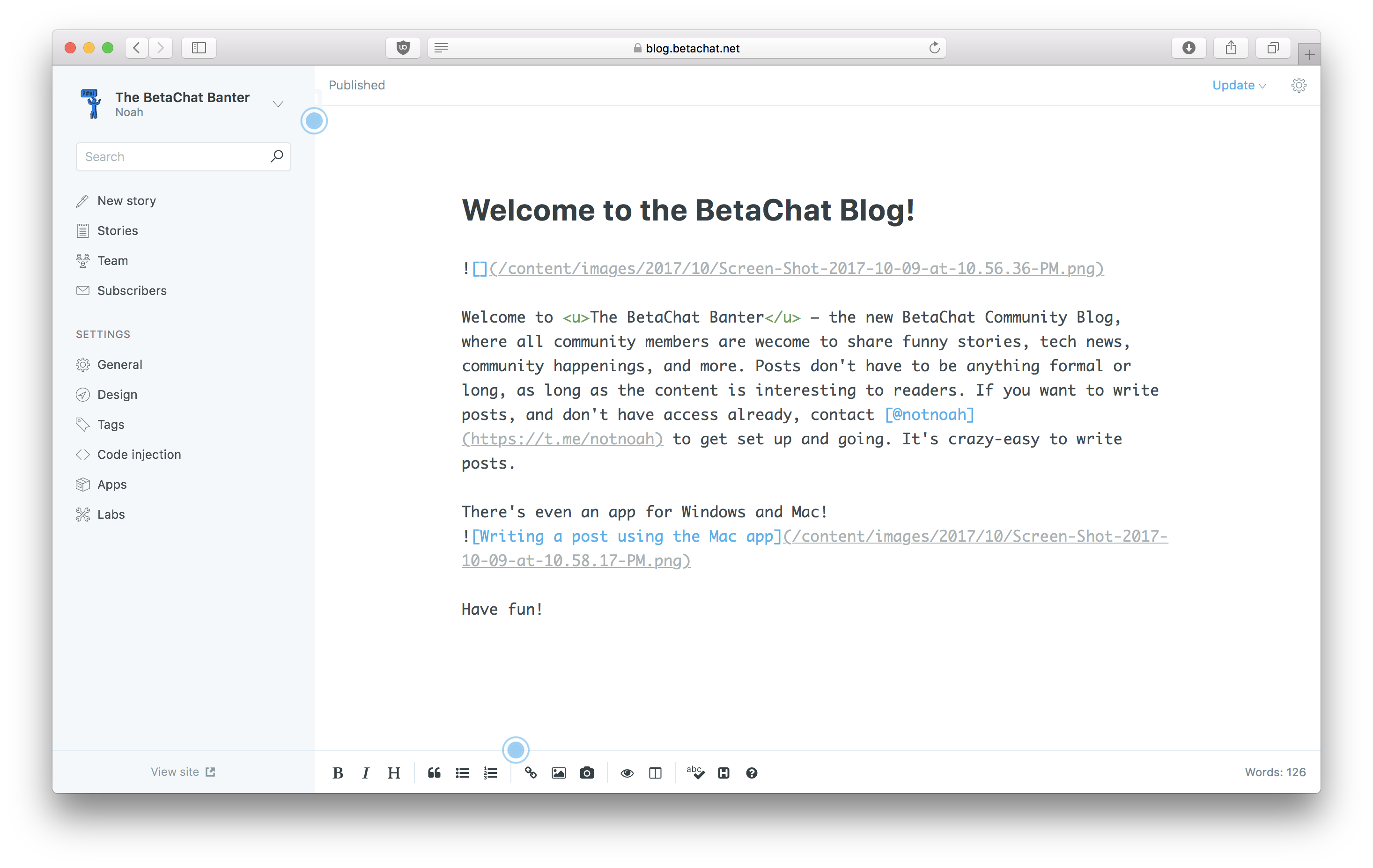 Welcome to the BetaChat Blog!