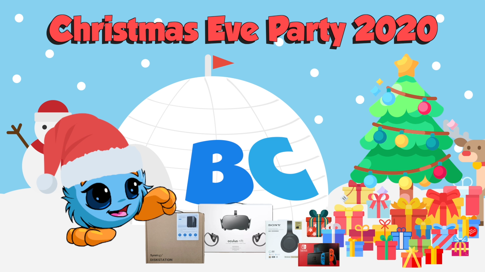 BetaChat Christmas Eve Party 2020