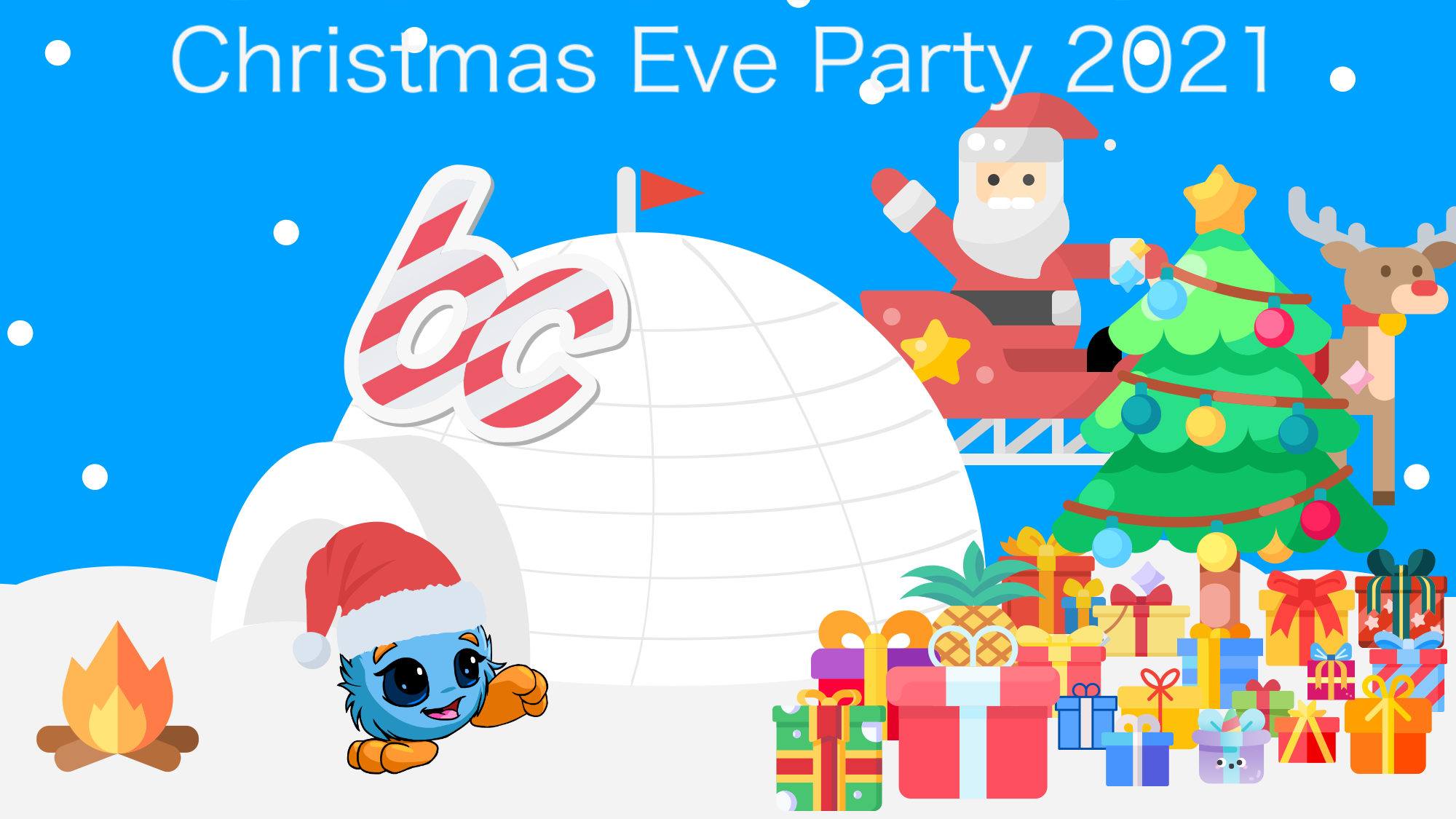 BetaChat Christmas Eve Party 2021